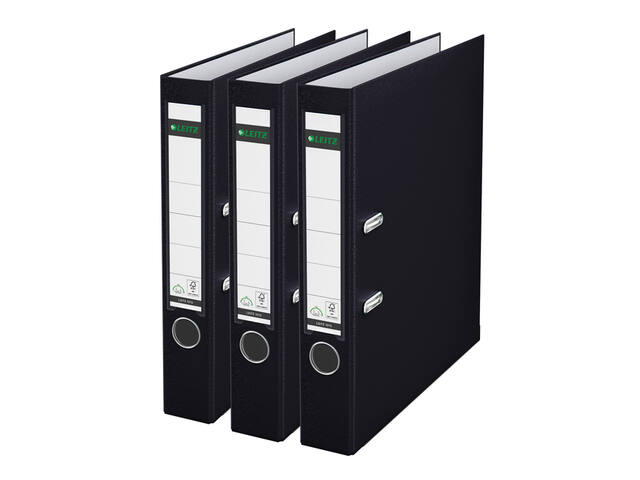Ordner Leitz 180  1015 3 stuks zwart