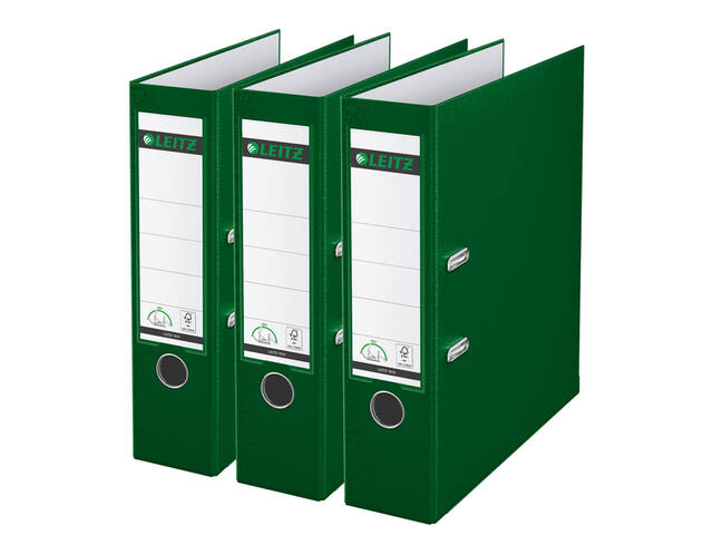 Ordner Leitz 180  1010 3 stuks groen