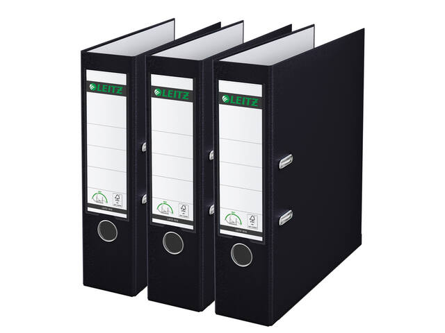 Ordner Leitz 180  1010 3 stuks zwart