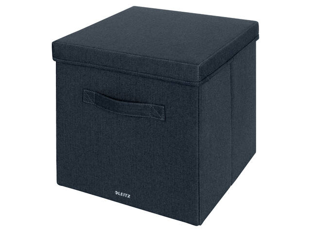 Opbergdoos Leitz gestof met deksel 330x325x380