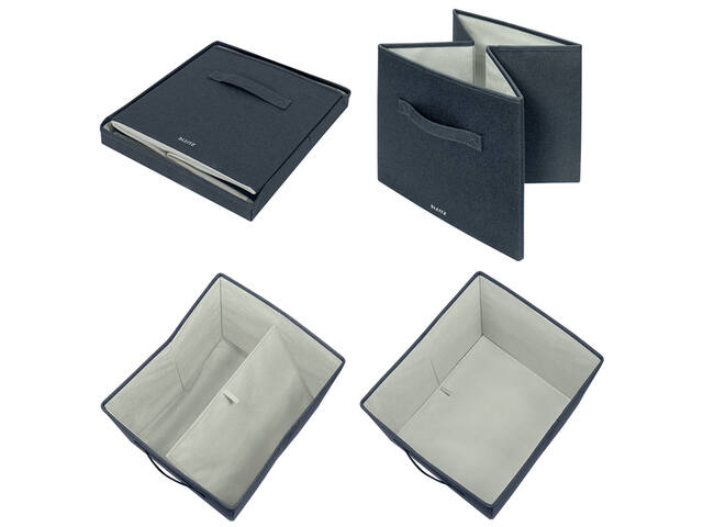 Opbergdoos Leitz gestof met deksel 330x325x380