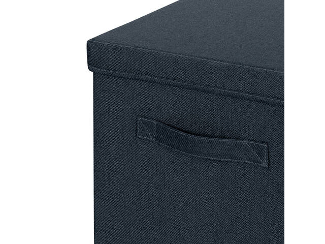 Opbergdoos Leitz gestof met deksel 330x325x380