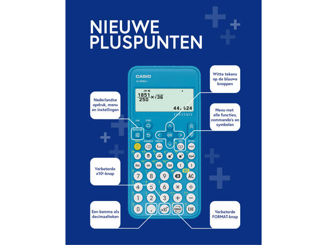 Rekenmachine Casio Classwiz fx-82NL+