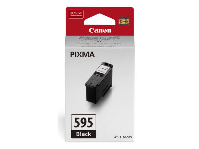 Inktcartridge Canon PG-595 zwart