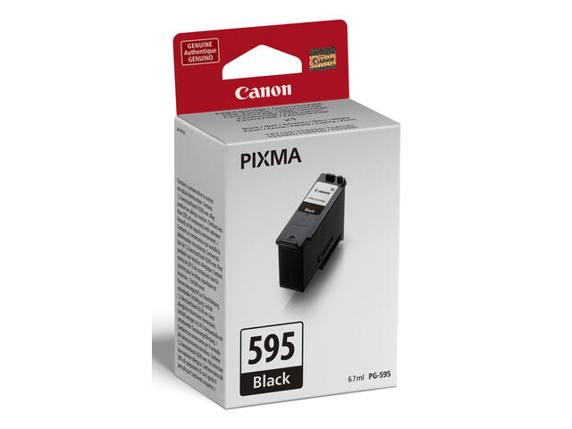 Inktcartridge Canon PG-595 zwart