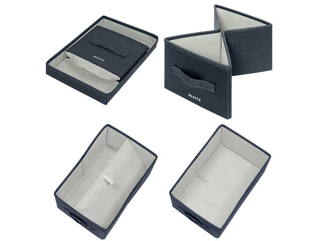 Opbergdoos Leitz gestof met deksel 190x160x285