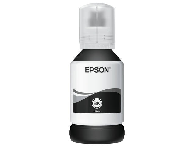 Navulinkt Epson 111 T03M zwart