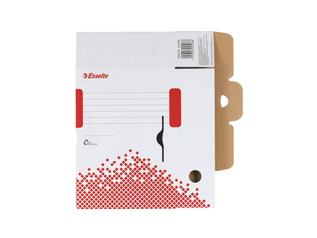 Archiefdoos Esselte Speedbox 100x250x350mm wt