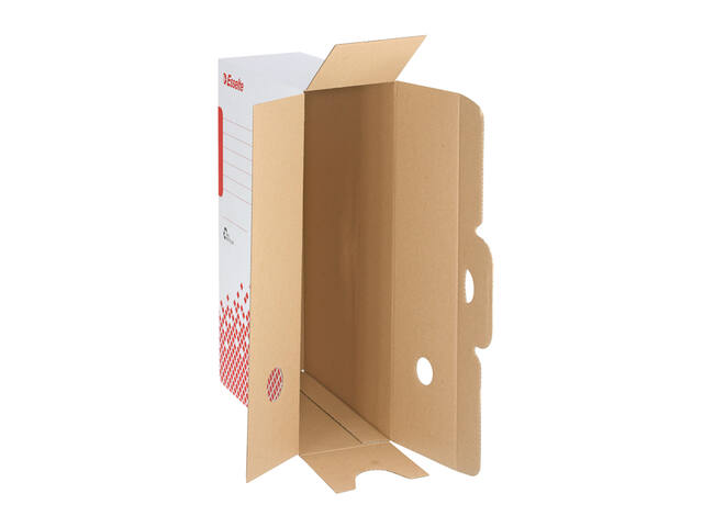 Archiefdoos Esselte Speedbox 100x250x350mm wt