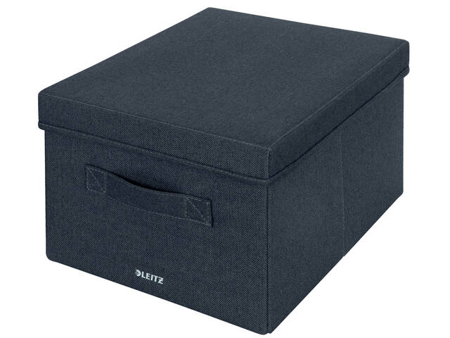 Opbergdoos Leitz gestof met deksel 285x203x380