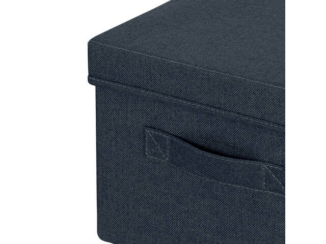 Opbergdoos Leitz gestof met deksel 285x203x380