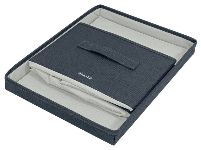 Opbergdoos Leitz gestof met deksel 285x203x380