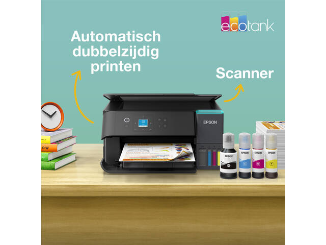 Multifunctional inktjet Epson Ecotank ET-2950