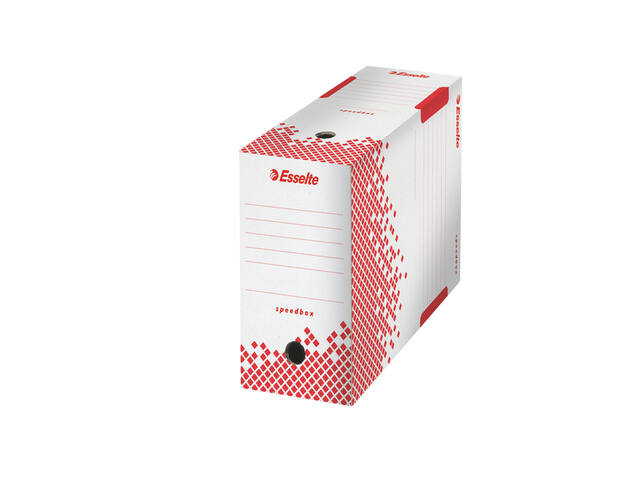 Archiefdoos Esselte Speedbox 150x250x350mm wt