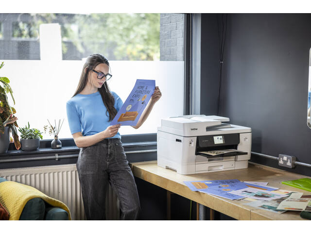 Multifunctional inktjet Brother MFC-J6960DW