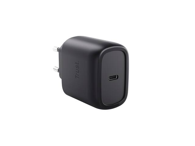 Oplader Trust Maxo 45W USB-C zwart