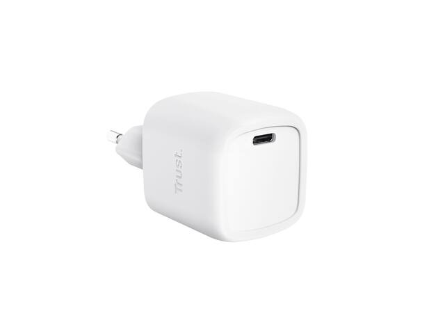 Oplader Trust Maxo 30W USB-C wit