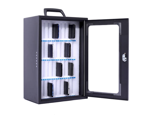 Smartphonekast Pavo koffer voor 36 stuks