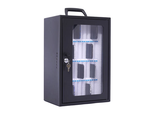 Smartphonekast Pavo koffer voor 36 stuks