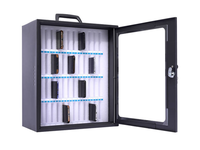 Smartphonekast Pavo koffer voor 48 stuks