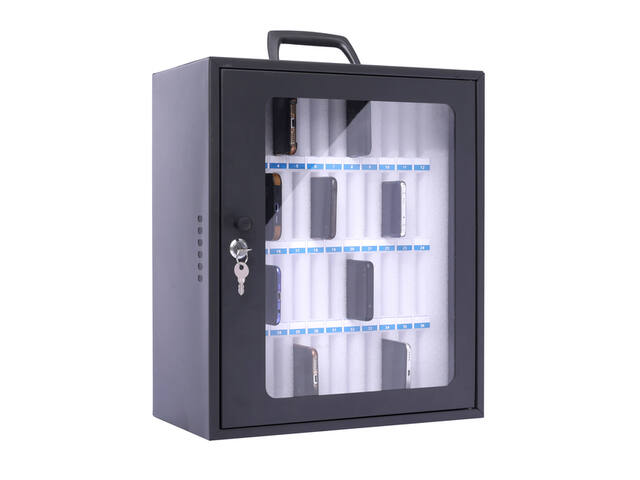 Smartphonekast Pavo koffer voor 48 stuks