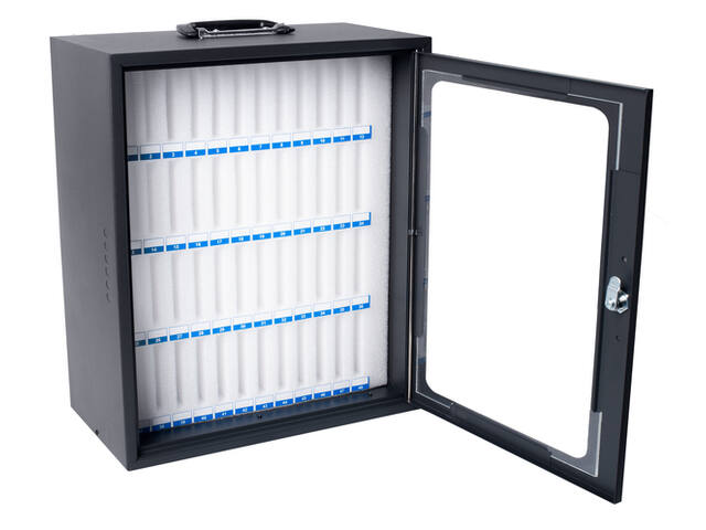 Smartphonekast Pavo koffer voor 48 stuks