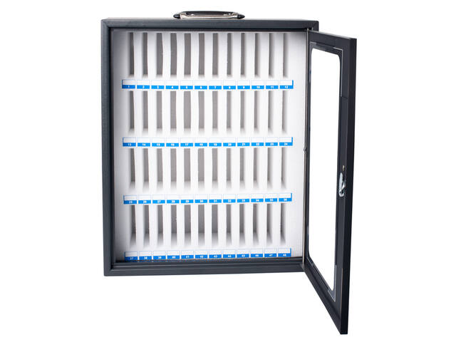 Smartphonekast Pavo koffer voor 48 stuks