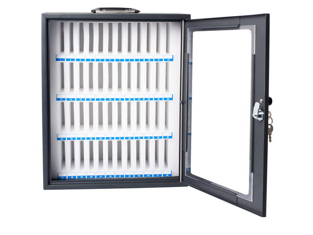 Smartphonekast Pavo koffer voor 48 stuks