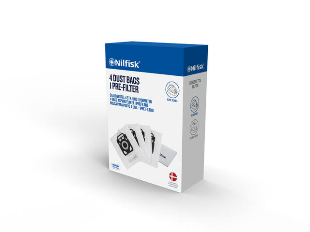 Stofzuigerzak Nilfisk standard Elite Extreme 4 st