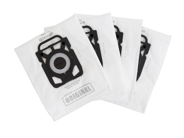 Stofzuigerzak Nilfisk standard Elite Extreme 4 st