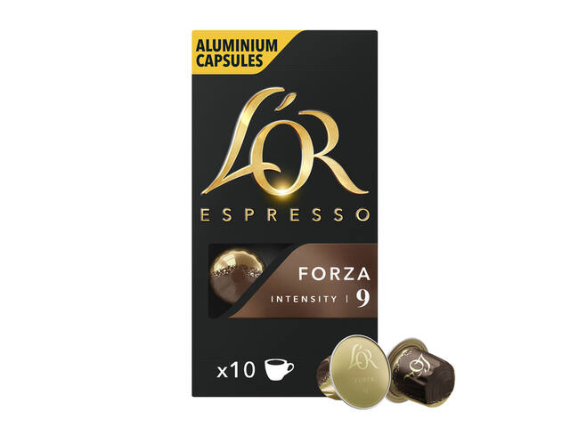 Koffiecups L Or espresso Forza 10 stuks