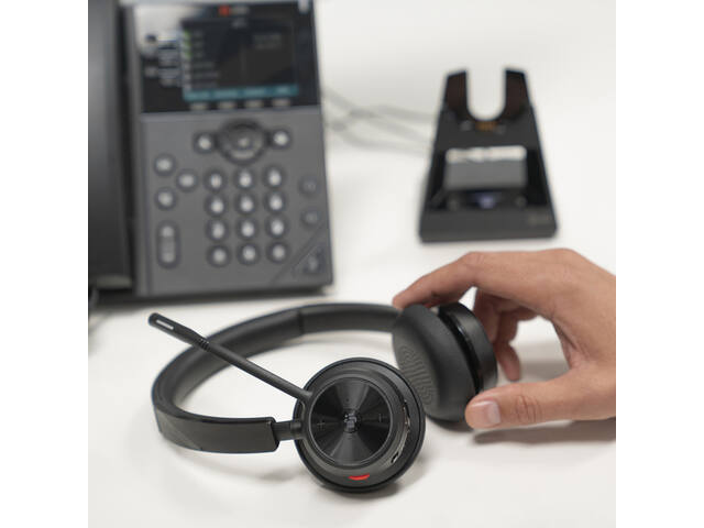 Headset HP POLY Voyager 4320 USB-C BT700 dongle