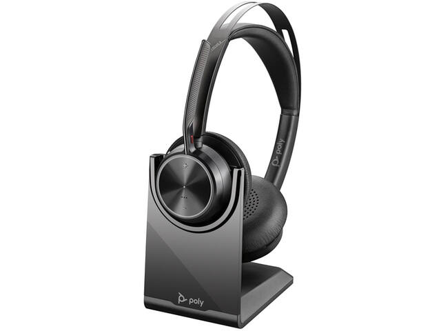 Headset HP POLY Voyager Focus 2 USB-C met oplaadst