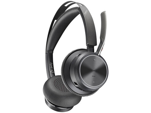 Headset HP POLY Voyager Focus 2 USB-C met oplaadst