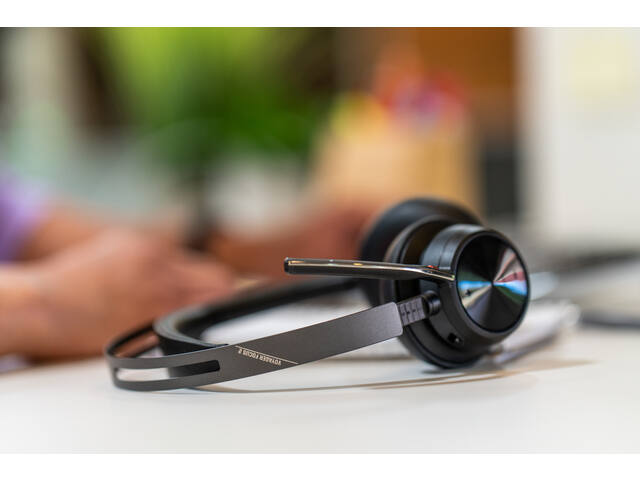 Headset HP POLY Voyager Focus 2 USB-C met oplaadst