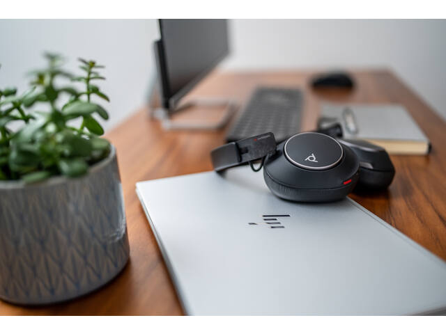 Headset HP POLY Voyager Surround 80 UC USB-C
