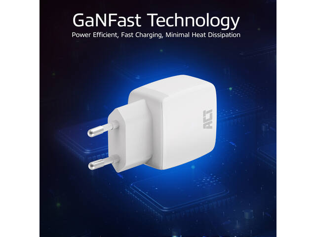 20w lader 2-poorts usb a+c pps