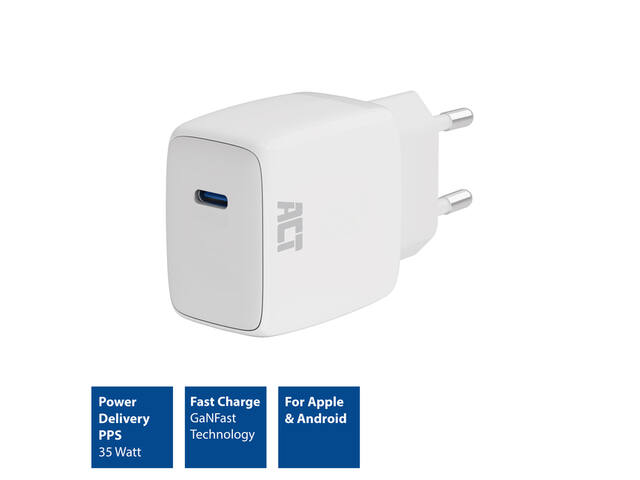 35w lader 1-poort usb c pps
