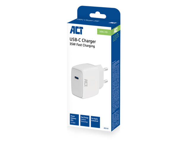 35w lader 1-poort usb c pps