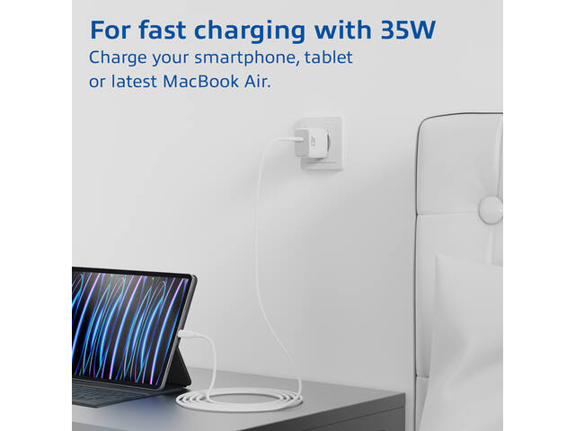 35w lader 1-poort usb c pps