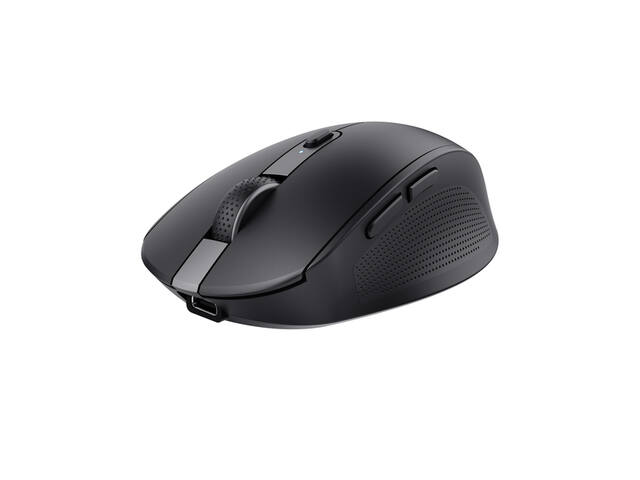 Ozaa compact draadloos muis zwart