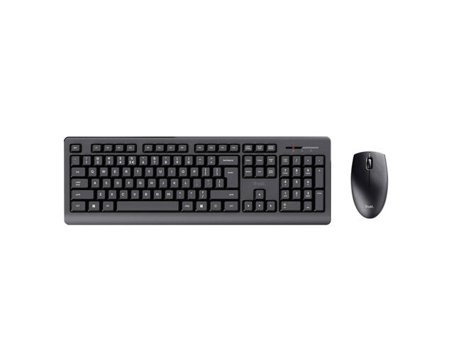 Toetsenbord Trust Primo draadloos + muis