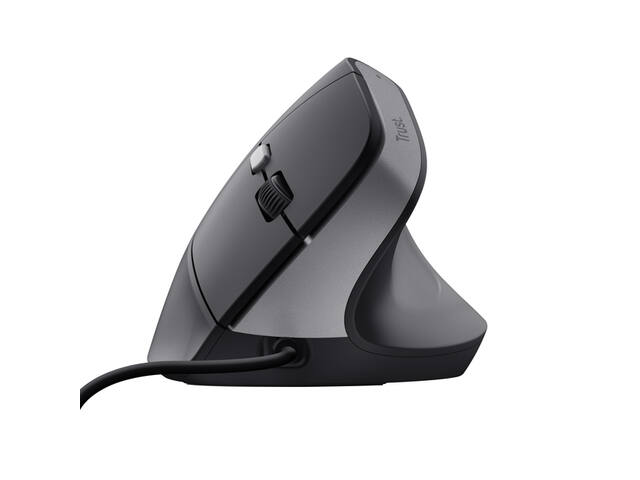 Bayo II ergonomic muis zwart