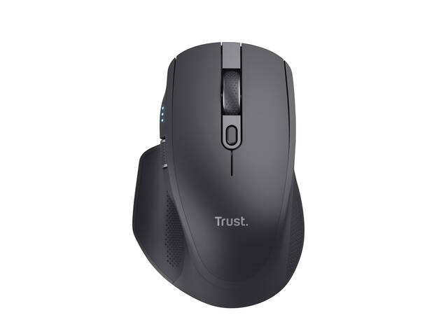Ozaa+ multi-connect draadloos muis zwart