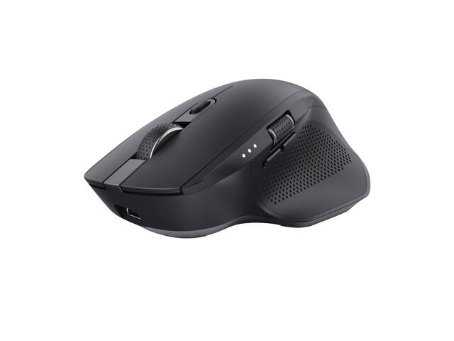 Ozaa+ multi-connect draadloos muis zwart