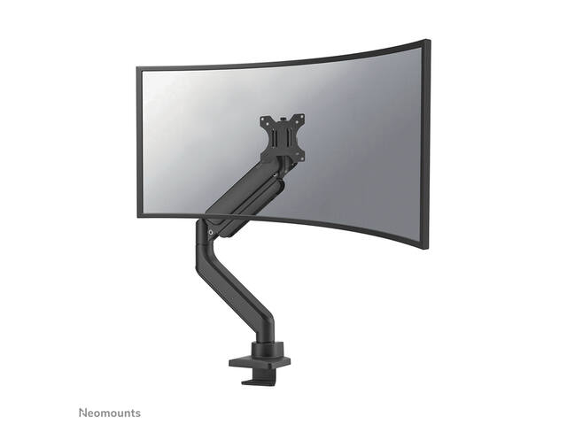Monitorarm voor Curved scherm tot 49 inch zwart