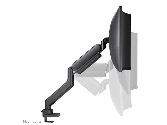 Monitorarm voor Curved scherm tot 49 inch zwart