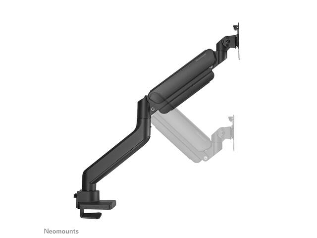 Monitorarm voor Curved scherm tot 49 inch zwart