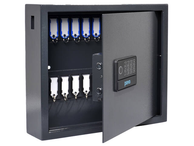 Sleutelkast Pavo magnetisch fingerprint 20 haken