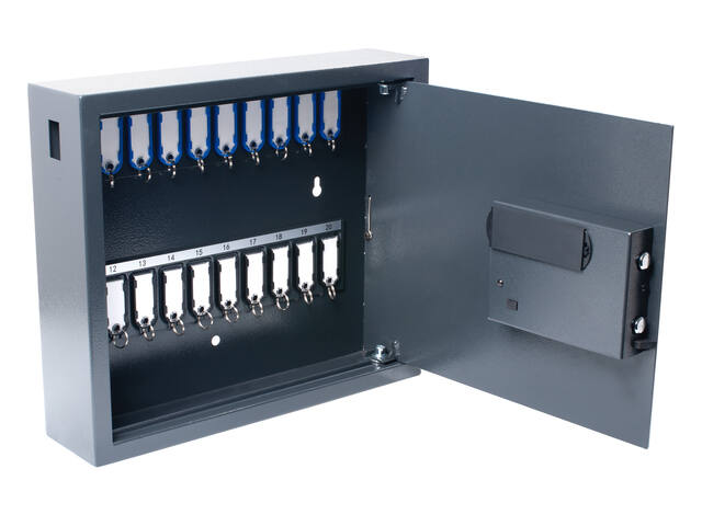 Sleutelkast Pavo magnetisch fingerprint 20 haken